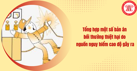 Tổng hợp một số bản án bồi thường thiệt hại do nguồn nguy hiểm cao độ gây ra