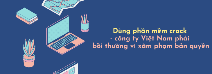 Dùng phần mềm crack - công ty Việt Nam phải bồi thường cho công ty Mỹ vì xâm phạm bản quyền phần mềm