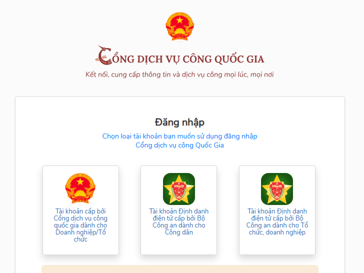 Hướng dẫn chi tiết cách nộp báo cáo tình hình sử dụng lao động cuối năm 2026 trên cổng Dịch vụ công Quốc gia dichvucong.gov.vn