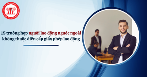Nghị định 219/2025/NĐ-CP: 15 trường hợp người lao động ngước ngoài không thuộc diện cấp giấy phép lao động
