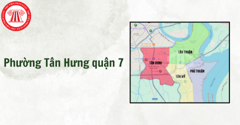 Phường Tân Hưng quận 7 sau khi sáp nhập sẽ gồm các phường nào của thành phố Hồ Chí Minh? 