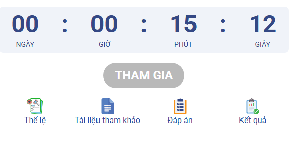 Hướng dẫn vào thi Cuộc thi Tìm hiểu về chuyển đổi số quốc gia 2026 trực tuyến