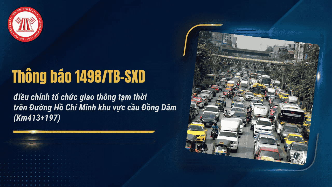 Thông báo 1498/TB-SXD: Điều chỉnh tổ chức giao thông qua cầu Xuân Mai tại Hà Nội (Km422+057) từ 11/10 đến hết ngày 29/12/2026 chi tiết ra sao?