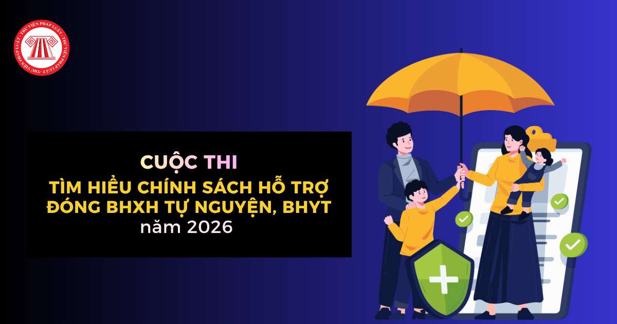 Hướng dẫn dự thi Cuộc thi trực tuyến tìm hiểu chính sách hỗ trợ đóng BHXH tự nguyện, BHYT Vì an sinh thủ đô năm 2026 chi tiết?