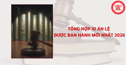 Tổng hợp 10 Án lệ được ban hành mới nhất 2026 theo Quyết định 339/QĐ-CA áp dụng từ ngày 01/02/2026 
