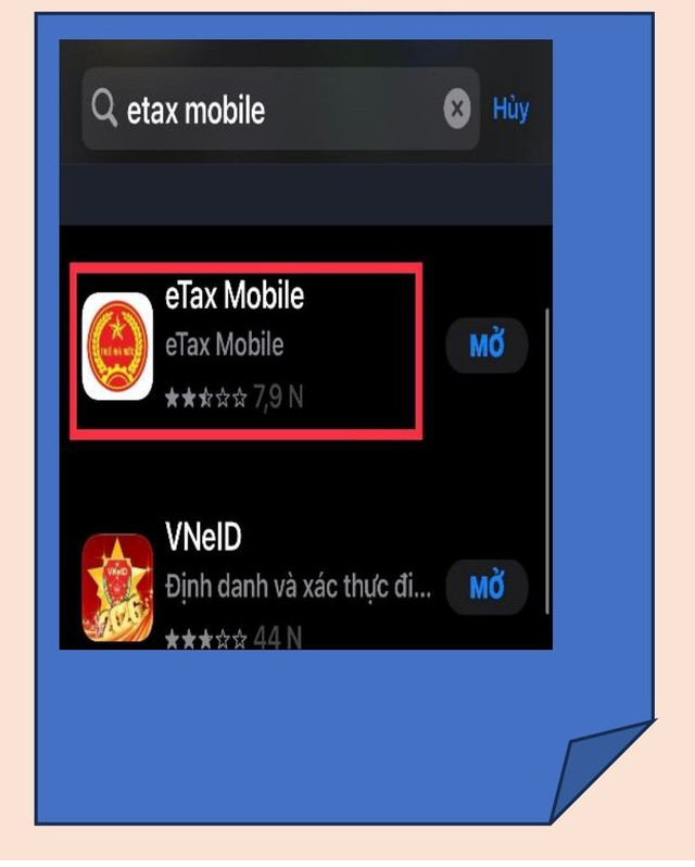 Đăng ký tài khoản thuế điện tử trên Etax Mobile năm 2026