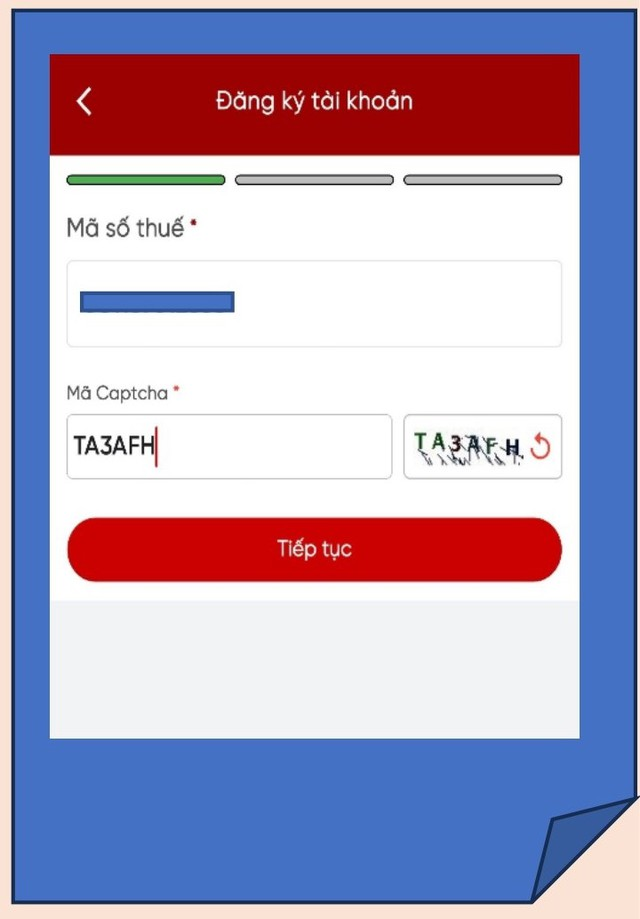 Đăng ký tài khoản thuế điện tử trên Etax Mobile năm 2026