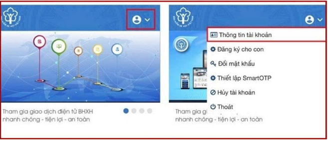 Cách đổi số điện thoại, email trên VssID mới nhất 2026?