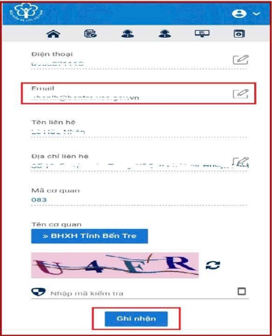 Cách đổi số điện thoại, email trên VssID mới nhất 2026?