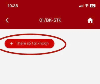 Hướng dẫn thông báo số tài khoản hộ kinh doanh trên eTax Mobile