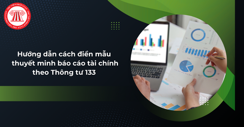 Hướng dẫn cách điền mẫu thuyết minh báo cáo tài chính theo Thông tư 133 đối với doanh nghiệp nhỏ chi tiết nhất 
