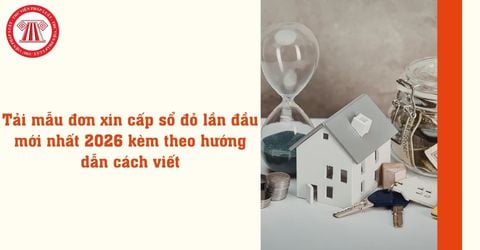 Tải mẫu đơn xin cấp sổ đỏ lần đầu mới nhất 2026 kèm theo hướng dẫn cách viết đơn chi tiết?