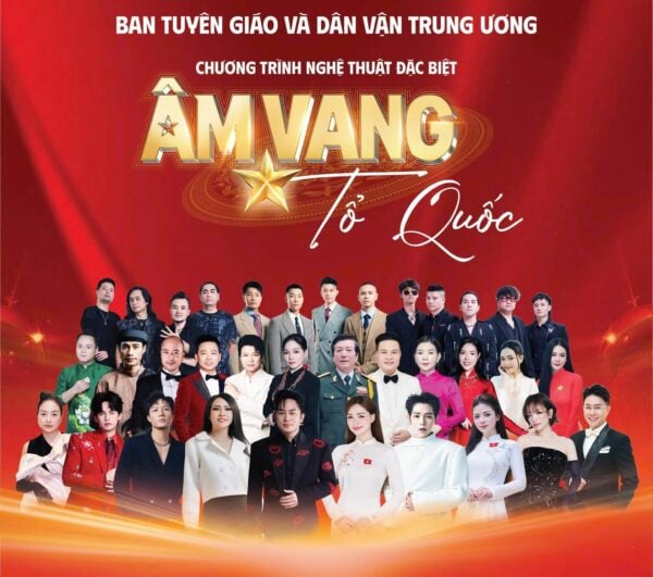 “Âm vang Tổ quốc” – Bản hùng ca đặc biệt tại Sân vận động quốc gia Mỹ Đình