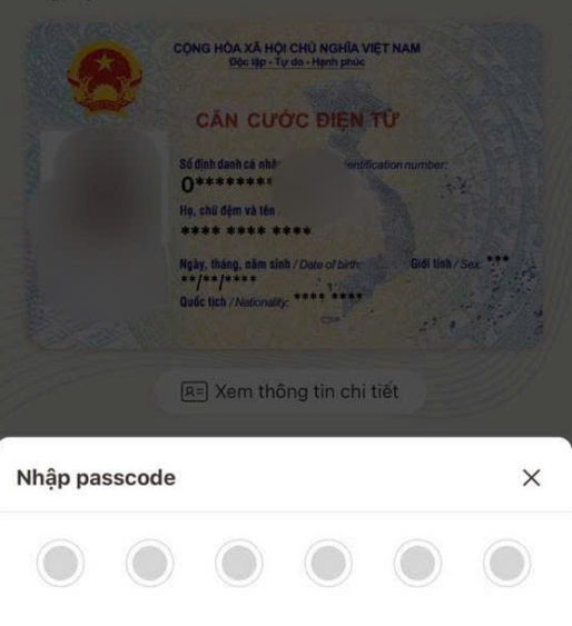 Hướng dẫn kiểm tra trên VNeID để biết SIM có cần xác thực không?