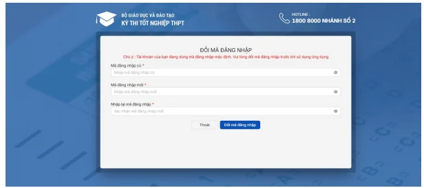 Quy trình đăng ký thi tốt nghiệp THPT 2026
