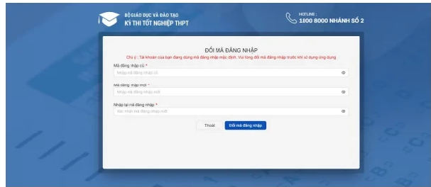 Hướng dẫn đăng ký dự thi tốt nghiệp THPT năm 2026