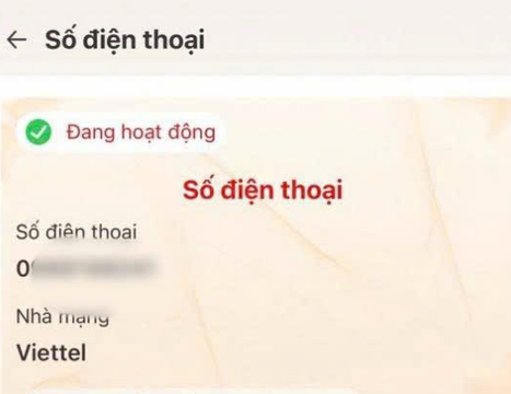 Hướng dẫn kiểm tra trên VNeID để biết SIM có cần xác thực không?