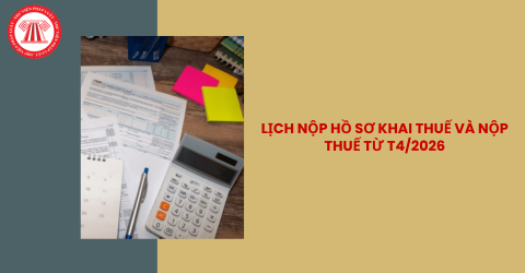 Lịch nộp hồ sơ khai thuế và nộp thuế từ T4/2026 thế nào? Thông tin thời hạn nộp hồ sơ khai thuế, nộp thuế mới nhất 2026 của Thuế Gia Lai ra sao?