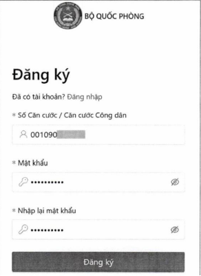 Quy trình đăng ký dự thi
