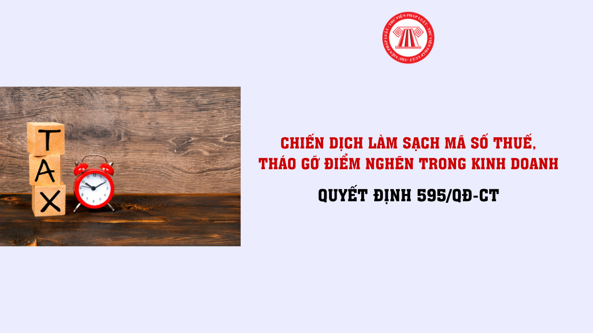 Chiến dịch làm sạch mã số thuế, tháo gỡ điểm nghẽn trong kinh doanh