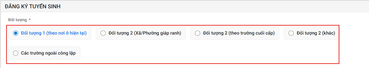Hướng dẫn đăng ký tuyển sinh đầu cấp lớp 1, 6 TPHCM tại https tuyensinhdaucap hcm edu vn
