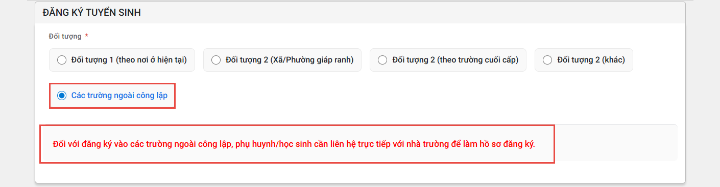 Hướng dẫn đăng ký tuyển sinh đầu cấp lớp 1, 6 TPHCM tại https tuyensinhdaucap hcm edu vn