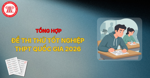 Tổng hợp đề thi thử tốt nghiệp THPT quốc gia 2026 tất cả các môn tại 34 tỉnh thành