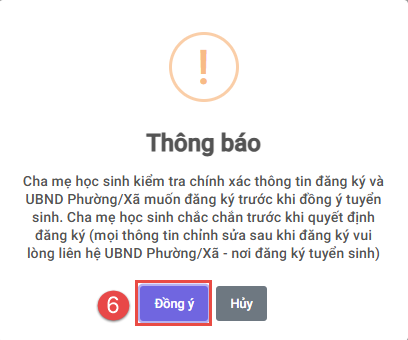 Hướng dẫn đăng ký tuyển sinh đầu cấp lớp 1, 6 TPHCM tại https tuyensinhdaucap hcm edu vn