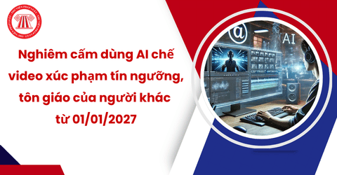 Từ nghiêm cấm hành vi sử dụng AI chế video xúc phạm tín ngưỡng, tôn giáo của người khác