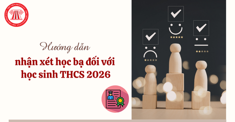 Hướng dẫn nhận xét học bạ theo Thông tư 22 đối với học sinh THCS mới nhất