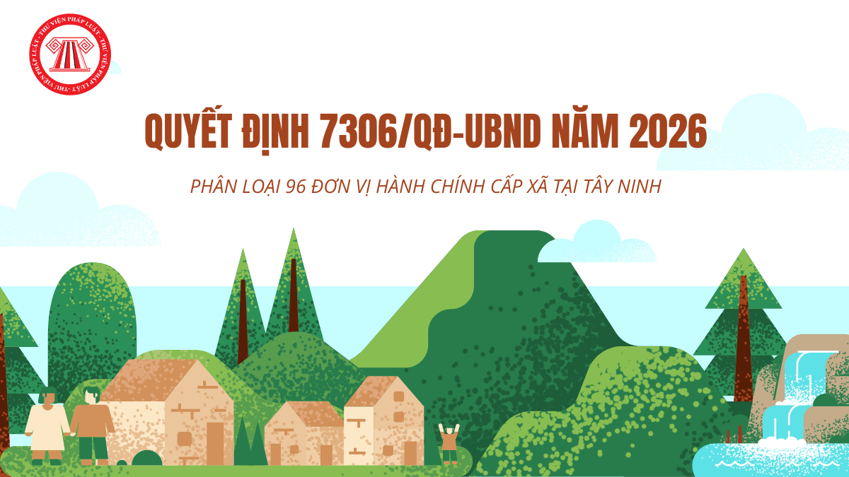Phân loại 96 đơn vị hành chính cấp xã tại Tây Ninh