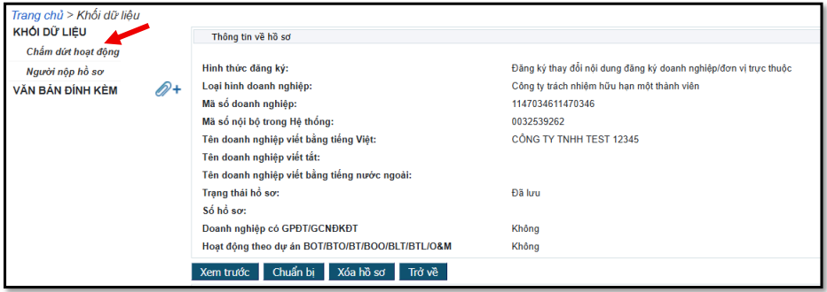 Hướng dẫn 7 bước đăng ký giải thể doanh nghiệp online năm 2026 tại ...