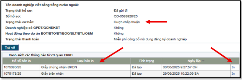 Hướng dẫn 7 bước đăng ký giải thể doanh nghiệp online năm 2026 tại ...