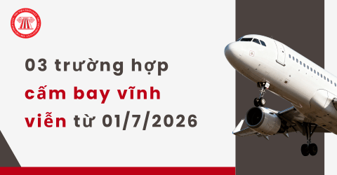 03 trường hợp cấm bay vĩnh viễn từ 01/7/2026 theo Nghị định 215 2026 NĐ CP chi tiết ra sao?