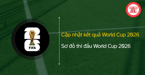 Cập nhật kết quả World Cup 2026? Sơ đồ thi đấu FiFa World Cup 2026?