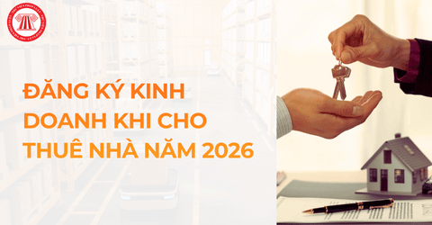 Cá nhân cho thuê nhà năm 2026 thì đăng ký kinh doanh bất động sản hay đăng ký dịch vụ lưu trú?