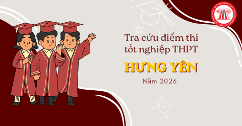 Hướng dẫn TRA CỨU ĐIỂM THI tốt nghiệp THPT 2026 HƯNG YÊN tại link diemthi hungyen edu vn nhanh nhất