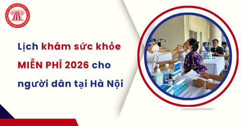 Lịch khám sức khỏe MIỄN PHÍ 2026 cho người dân tại Hà Nội theo Quyết định 2944 QĐ UBND chi tiết ra sao?