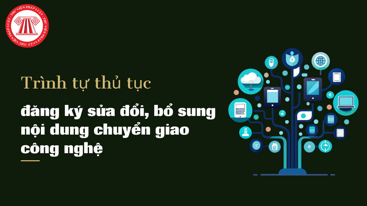 Thay đổi tỷ lệ % phí chuyển giao có cần phải đăng ký lại hợp đồng chuyển giao công nghệ hay không?
