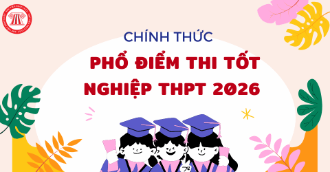 CHÍNH THỨC: Phổ điểm thi tốt nghiệp THPT 2026 mới nhất? Xem chi tiết phổ điểm thi THPT quốc gia 2026?