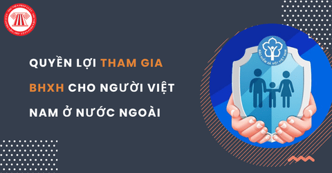 Người Việt Nam ở nước ngoài có được tham gia BHXH không? Người Việt Nam ở nước ngoài tham gia BHXH theo hình thức nào?