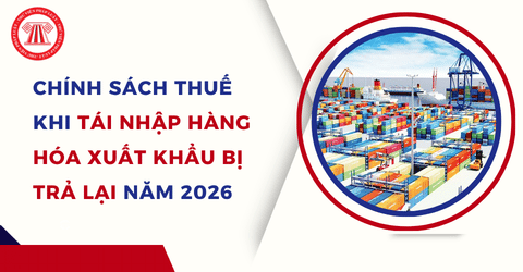 Hướng dẫn chính sách thuế khi tái nhập hàng hóa xuất khẩu bị trả lại theo Công văn 15110/CHQ-NVTHQ năm 2026 chi tiết ra sao?