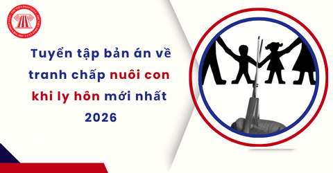 Ai có nghĩa vụ cấp dưỡng cho con sau khi ly hôn? Tuyển tập bản án về tranh chấp nuôi con khi ly hôn mới nhất 2026?