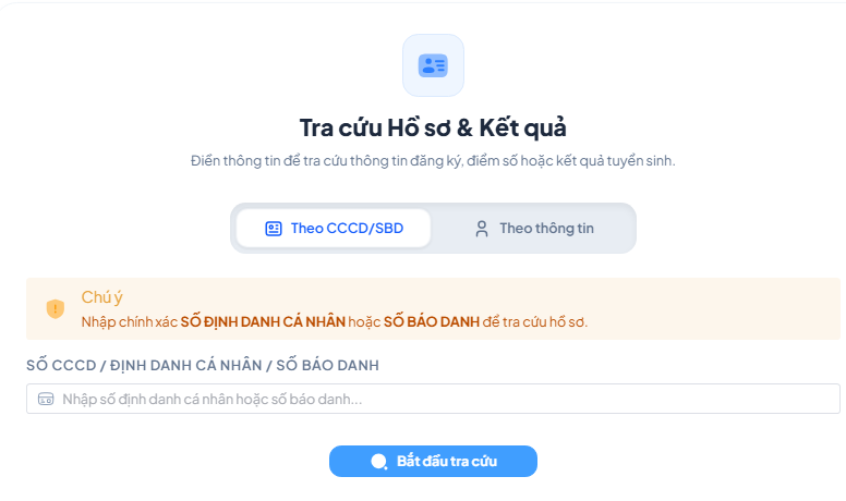LINK TRA CỨU Điểm thi tuyển sinh lớp 10 Tây Ninh 2026