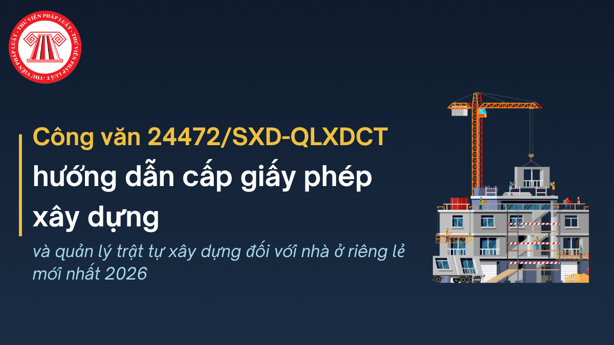 TOÀN VĂN Công văn 24472/SXD-QLXDCT