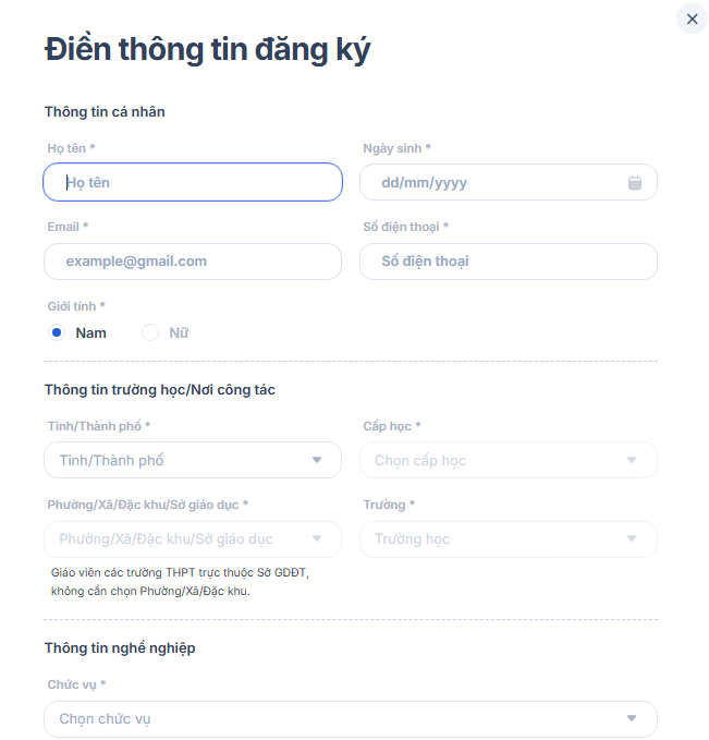 Hướng dẫn về Tháng tự học Tiếng Anh toàn quốc 2026 cho giáo viên: Cách đăng ký, thời gian đăng ký, đối tượng tham gia và lưu ý