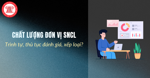 Trình tự, thủ tục đánh giá, xếp loại chất lượng đơn vị sự nghiệp công lập được thực hiện như thế nào? 