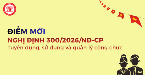 Điểm mới Nghị định 300 2026 NĐ CP về tuyển dụng, sử dụng và quản lý công chức chi tiết?