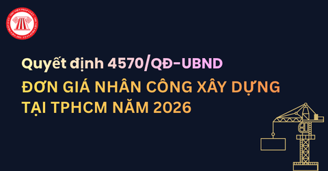 THÔNG TIN GIÁ VẬT LIỆU XÂY DỰNG TP HCM THÁNG 5 NĂM 2026