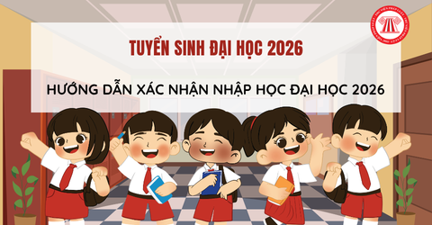 Hướng dẫn xác nhận nhập học đại học 2026 thế nào? Thời gian xác nhận nhập học đại học trực tuyến 2026 ra sao?